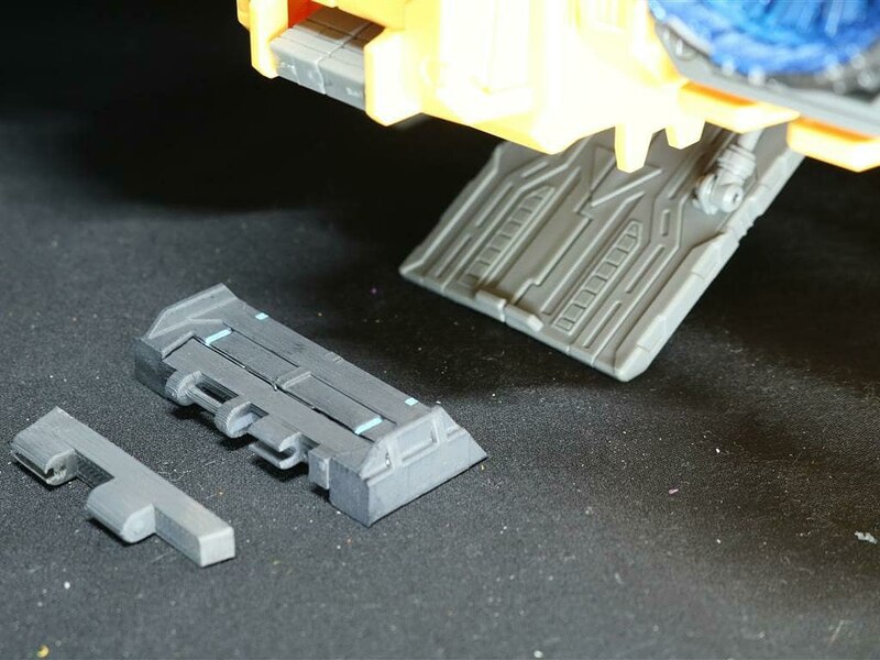 Kingdom Titan Class Autobot Ark Gap Fillers And More Upgrades From Funbie Studios  (10 of 32)